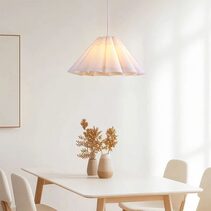 Eleanor White Pendant Light - LL002PL154W