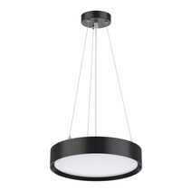 Decord 24W LED Dimmable Pendant Black / Tri-Colour - SL2112/30TC/BK + SL2112SPK/BK