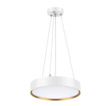 Decord 30W LED Dimmable Pendant White / Gold / Tri-Colour