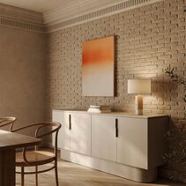 Sano Table Lamp Alabaster / Beech - ARO.S1325/ALA+801011/31