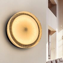 Bloch LED Wall Light Black