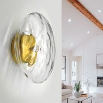 Dimple LED Wall Light