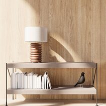 Onut Table Lamp With Shade