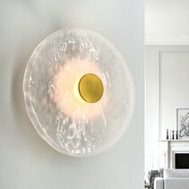 Niesha LED Wall Light White Gen 2