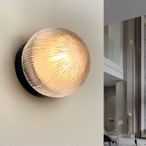 Olympus LED Wall Light Black