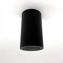 Ozone 12W LED High CRI Surface Mounted Downlight Black / Warm White