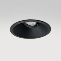 Prime 12W Dimmable LED Gimble Downlight Black / Warm White