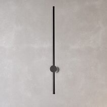Revers LED Wall Light Black