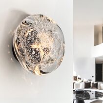 Starz LED Wall Light Black