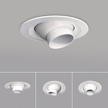 Zoom 8W LED Downlight White / Warm White