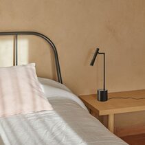 Ycro LED Table Lamp Matt Black - ARO.S1297/NEG