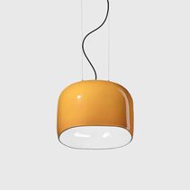 Ayrton Large Pendant Lemon Yellow - FER.C2551-GIA