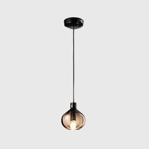 Afoxé Small Pendant Clear Bronze - FER.C2642-BRO