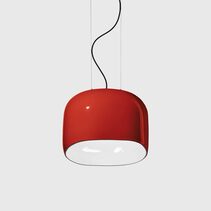 Ayrton Large Pendant Vinatge Red - FER.C2551-ROS