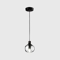 Afoxé Small Pendant Clear - FER.C2642-CRI