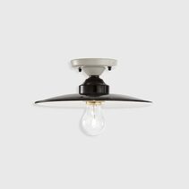 B&W Small Ceiling Light - FER.C1613