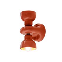 Berimbau 2 Light Wall Light Orange - FER.C2601-APO
