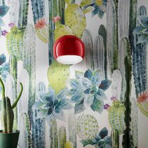 Ayrton Wall Light Vintage Red - FER.C2553-ROS