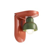 Berimbau Wall Light Orange / Sage Green - FER.C2600-APS