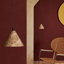 Iconic LED Pendant Matt Black - ARO.C1300/NEG