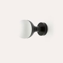 Helmet Wall Light Matt Black - ARO.A1219/NEG