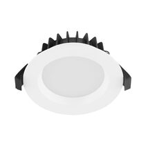 Roystar 10W Dimmable LED Recessed Downlight White / Tri-Colour - 206907N
