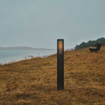 Aludra 95 Bollard Seaside Black - 2118038203