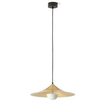 Hat LED Pendant Aged Gold / White - ARO.C1291/ORO-BCO