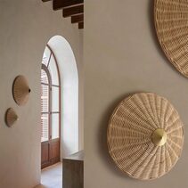 Ibre LED Wall Light Matt Brass Small - ARO.A1162/30/ORO