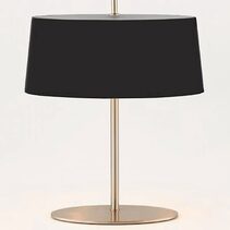 Ona Table Lamp Nickel / Black - ARO.S1029/NEG
