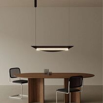 Tuya LED Pendant Black - ARO.C1308