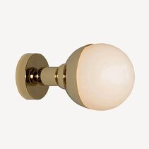 Helmet Wall Light Matt Brass - ARO.A1219/ORO
