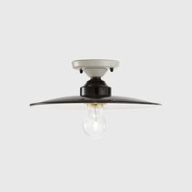 B&W Medium Ceiling Light - FER.C1614