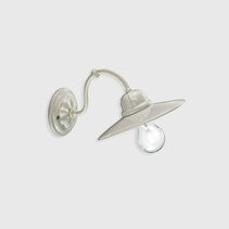 B&W Classic Wall Light Glazed White - FER.C141-02