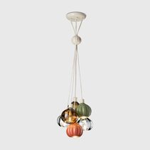 Afoxé 6 Light Pendant - FER.C2646-MIX