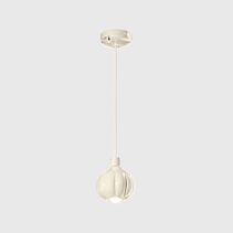Afoxé Small Pendant Cream - FER.C2640-CRM
