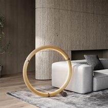 Elli LED Floor Lamp Antique Gold - ARO.P1311/ORO