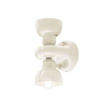 Berimbau 2 Light Wall Light Cream - FER.C2601-CRM