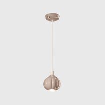 Afoxé Small Pendant Sand Grey - FER.C2640-GRS