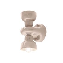 Berimbau 2 Light Wall Light Sand Grey - FER.C2601-GRS