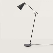 Boa Floor Lamp Matt Black - ARO.P1193/NEG