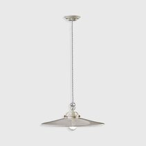 B&W Classic Large Pendant Glazed White - FER.C102-02