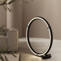 Elli LED Floor Lamp Matt Black - ARO.P1311/NEG
