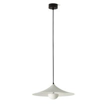 Hat LED Pendant Matt White / White - ARO.C1291/BCO-BCO