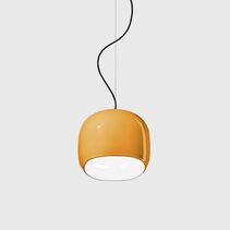Ayrton Small Pendant Lemon Yellow - FER.C2550-GIA