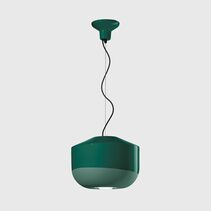 Bellota Large Pendant Bottle Green - FER.C2541-VEB