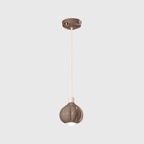 Afoxé Small Pendant Mocha Brown - FER.C2640-MOK