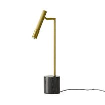 Ycro LED Table Lamp Matt Brass / Matt Black - ARO.S1297/ORO