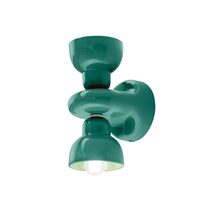 Berimbau 2 Light Wall Light Turquoise - FER.C2601-TUR