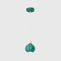 Afoxé Small Pendant Turquoise - FER.C2640-TUR
